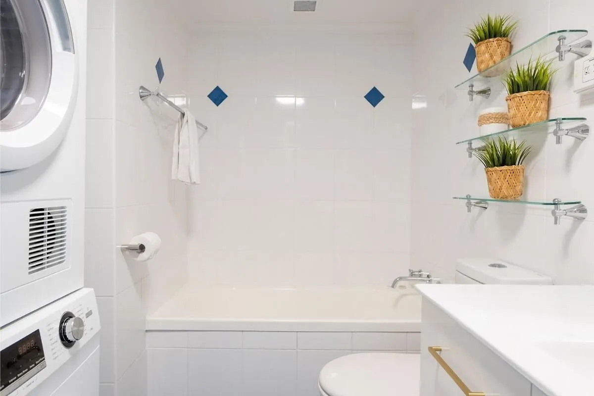 High Level 1Br Apartment 1 Min To Beach Голд-Кост
