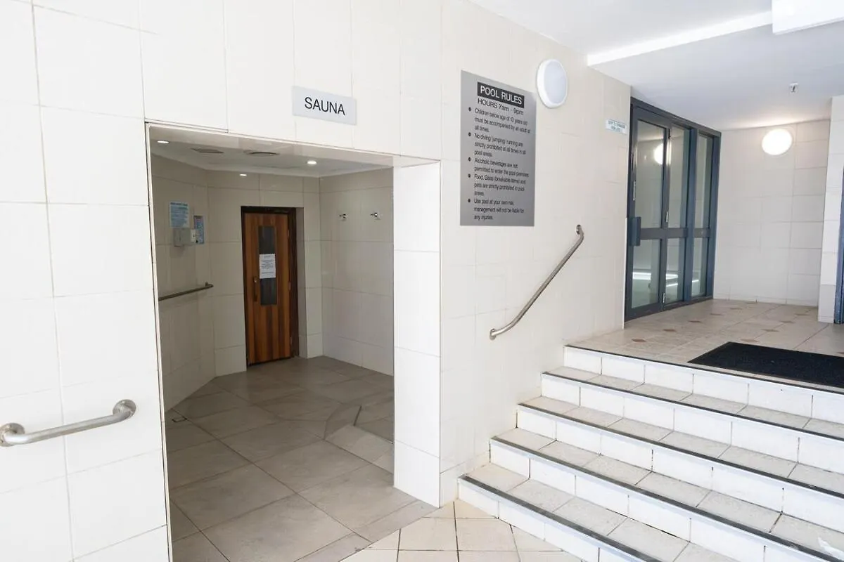 High Level 1Br Apartment 1 Min To Beach Голд-Кост