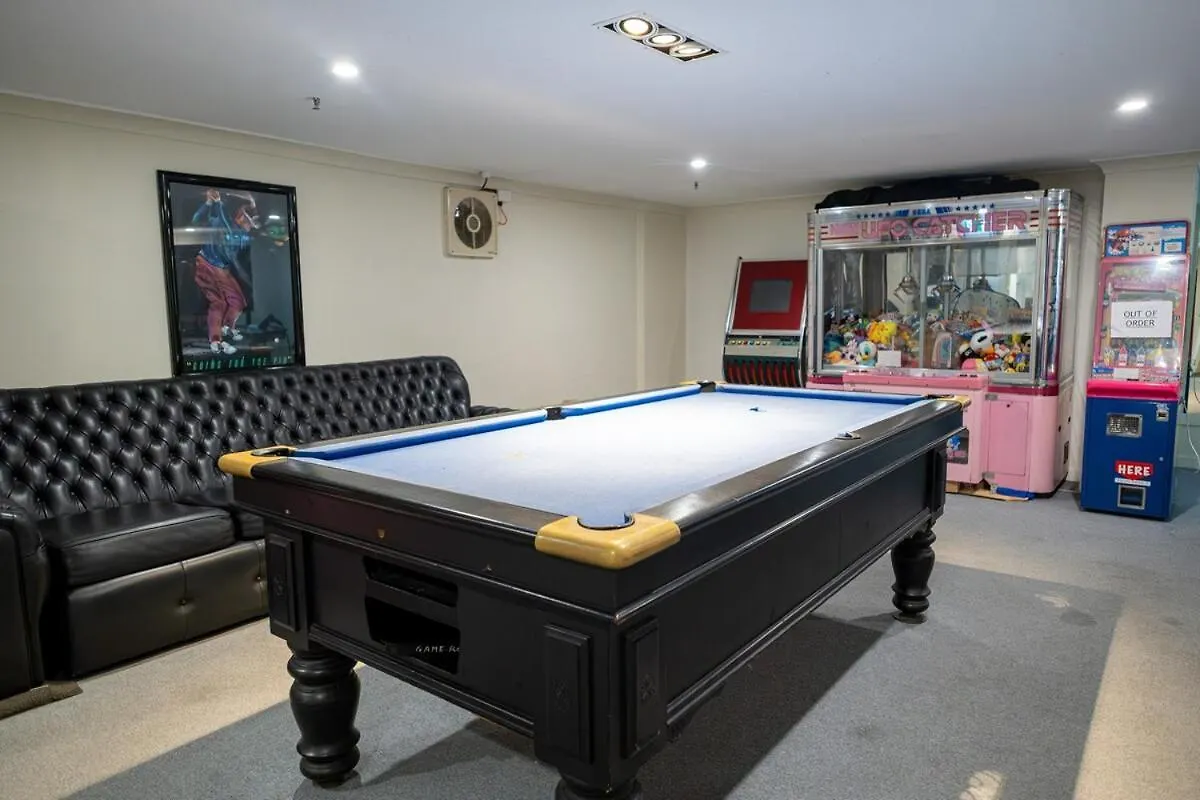 High Level 1Br Apartment 1 Min To Beach Голд-Кост