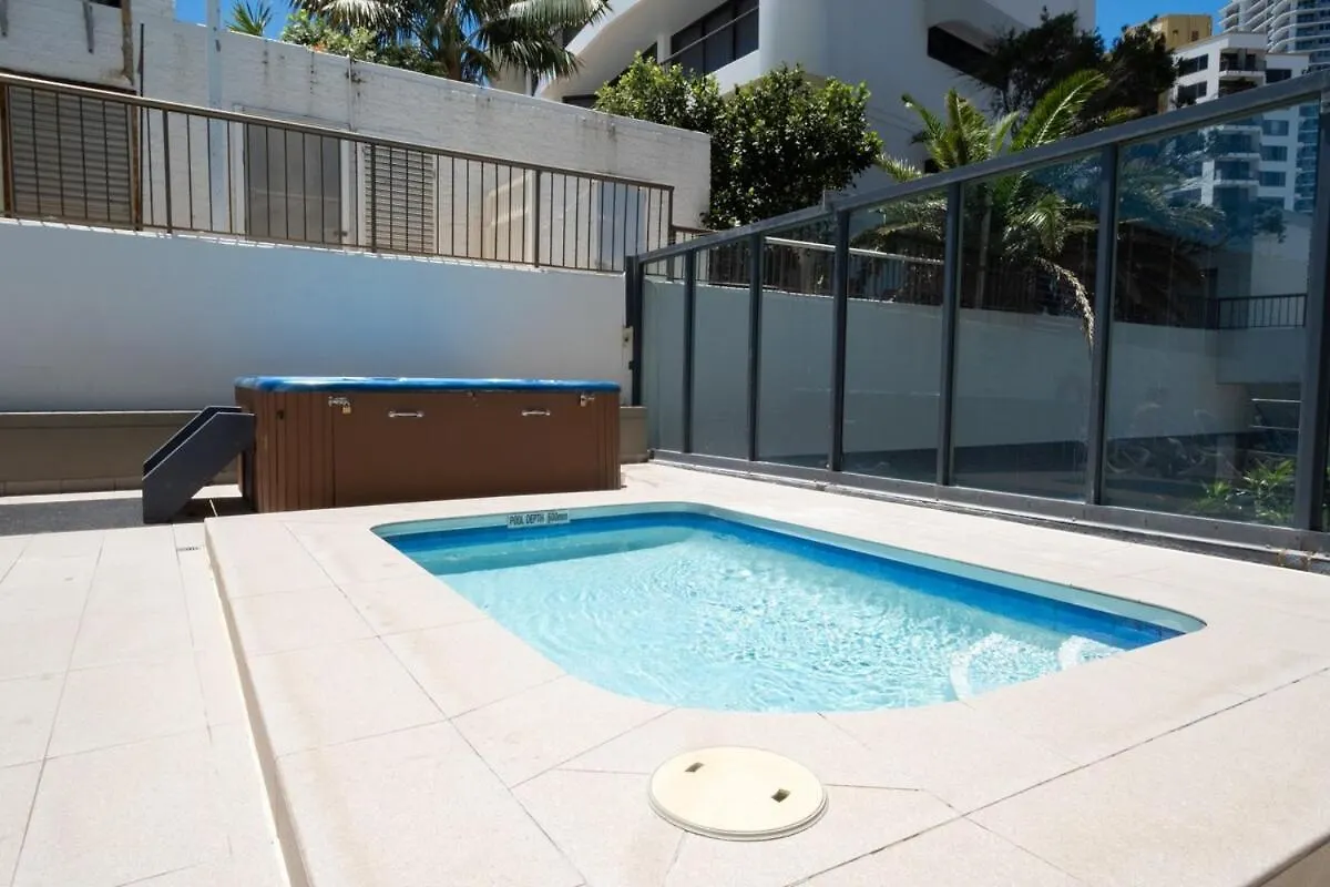 High Level 1Br Apartment 1 Min To Beach Guldkusten Australien